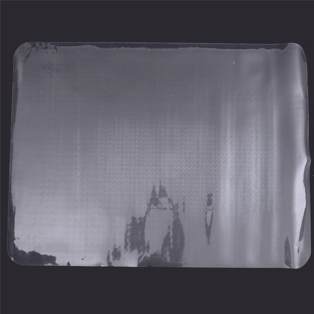 Beskyttelsesmåtte NOGA til hårde gulve, af PVC, mål 90 x 120 cm