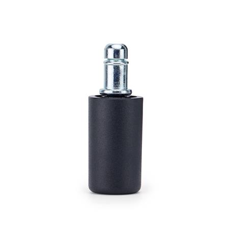 Sæt med 5 Stolebenkapper, PAD 20 11 mm, Skridsikker, Holdbar og Høj Kvalitet